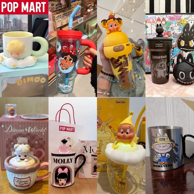 POP MART Hirono DIMOO Lububu C - Coffee Tea Shop recension och pris