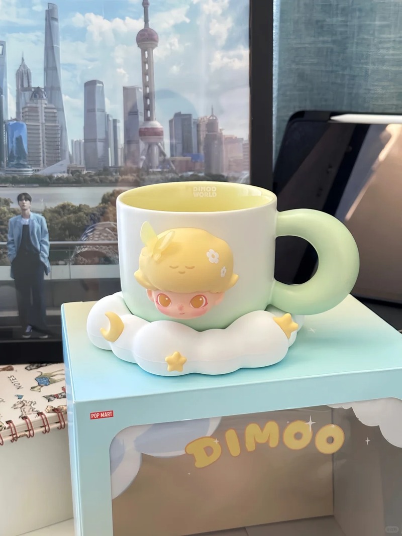 POP MART Hirono DIMOO Lububu C - Coffee Tea Shop recension och pris