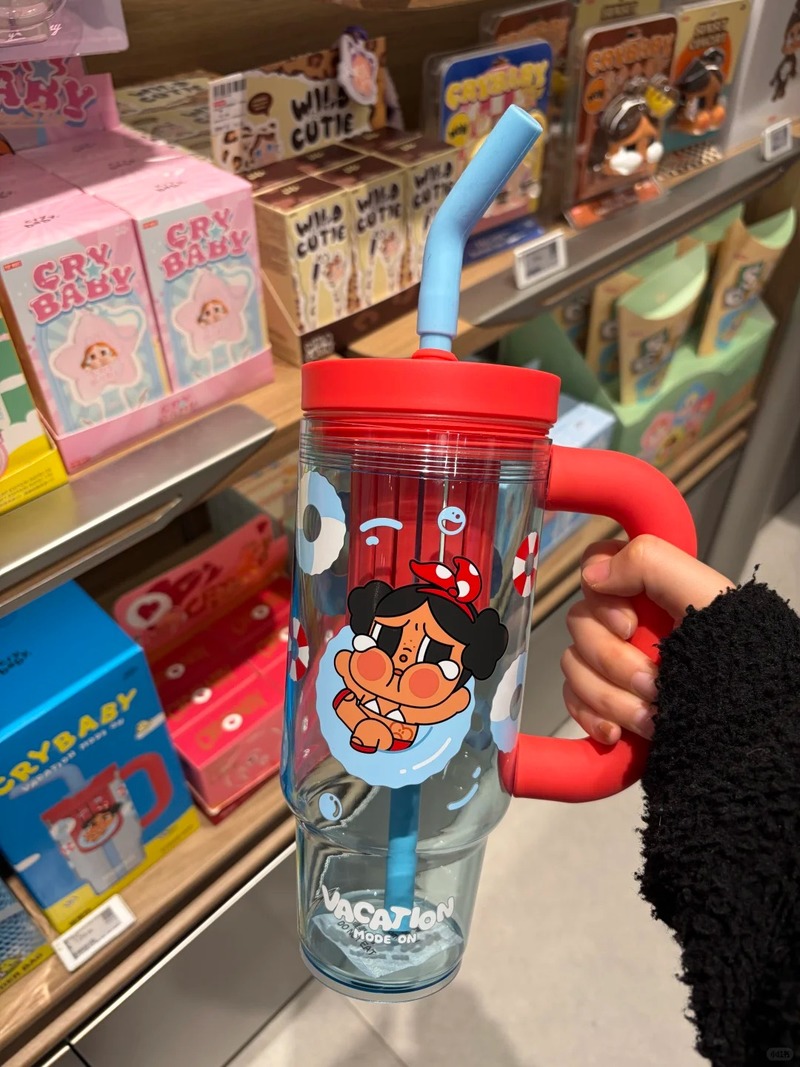 POP MART Hirono DIMOO Lububu C - Coffee Tea Shop recension och pris