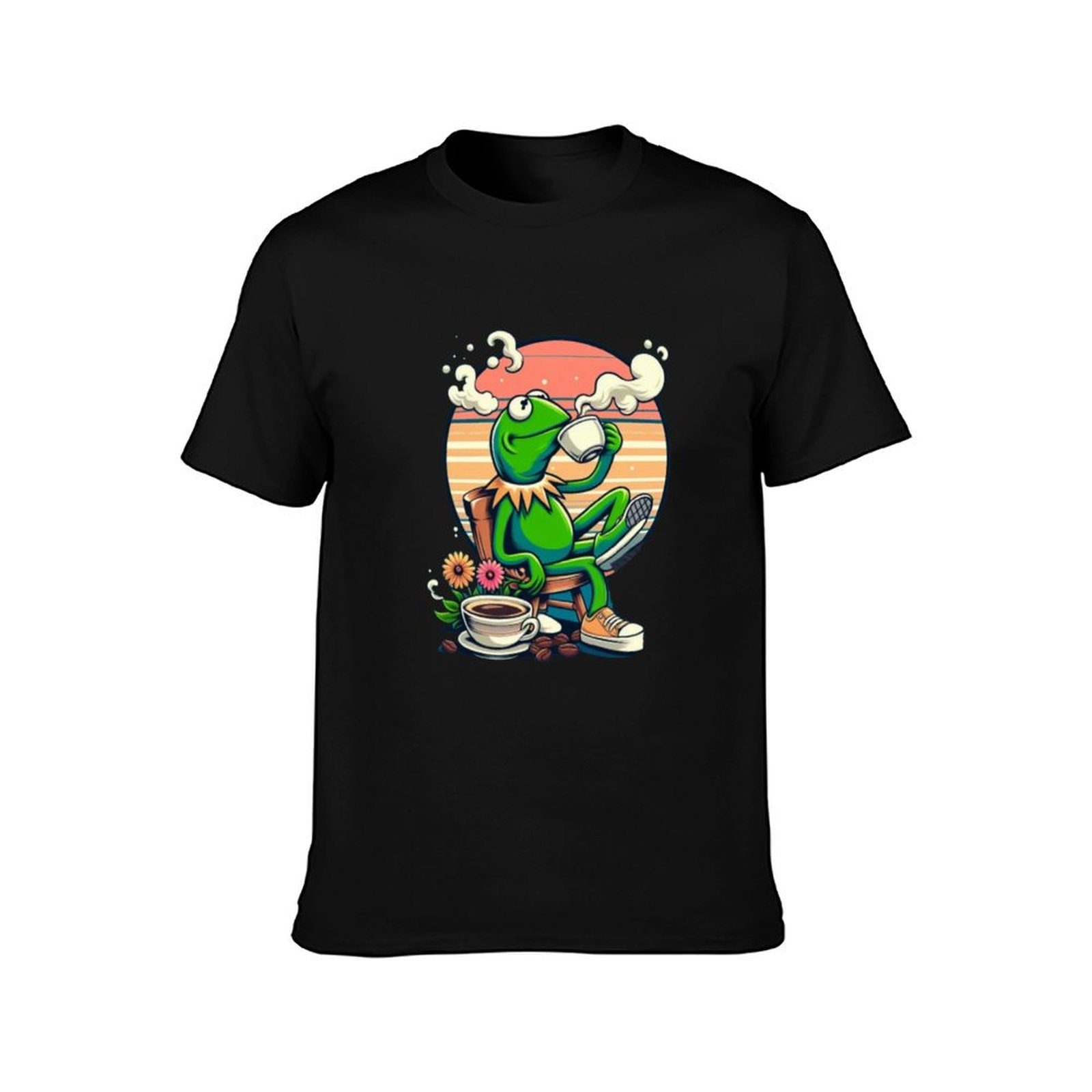 Kermit Sipping Tea gif. Funny  - Coffee Tea Knits recension och pris