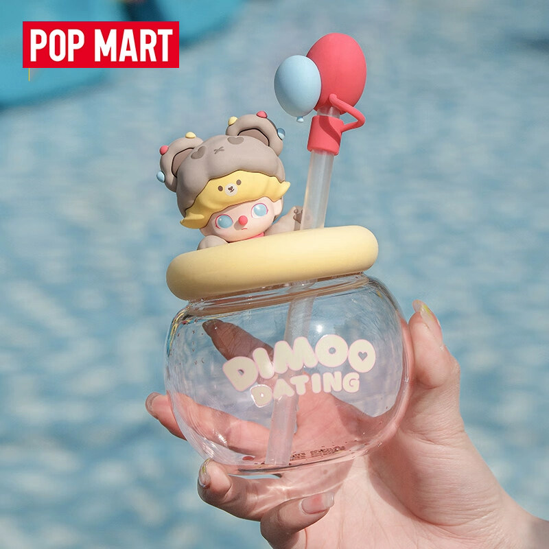 POP MART DIMOO CRYBABY Lububu  - Coffee Tea Shop recension och pris