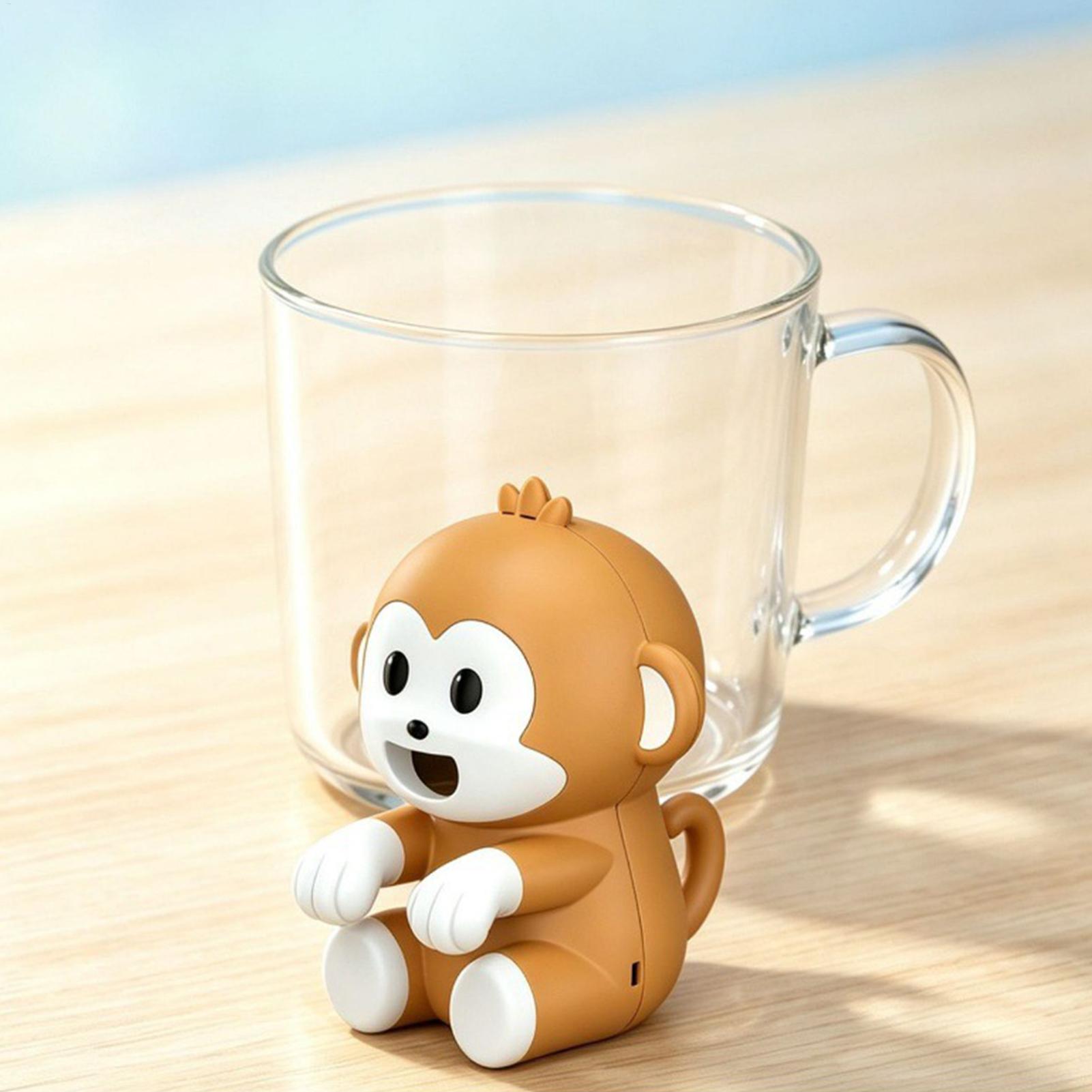 Mini Clip On Fan For Cup 3 Spe - Good Coffee Tea recension och pris