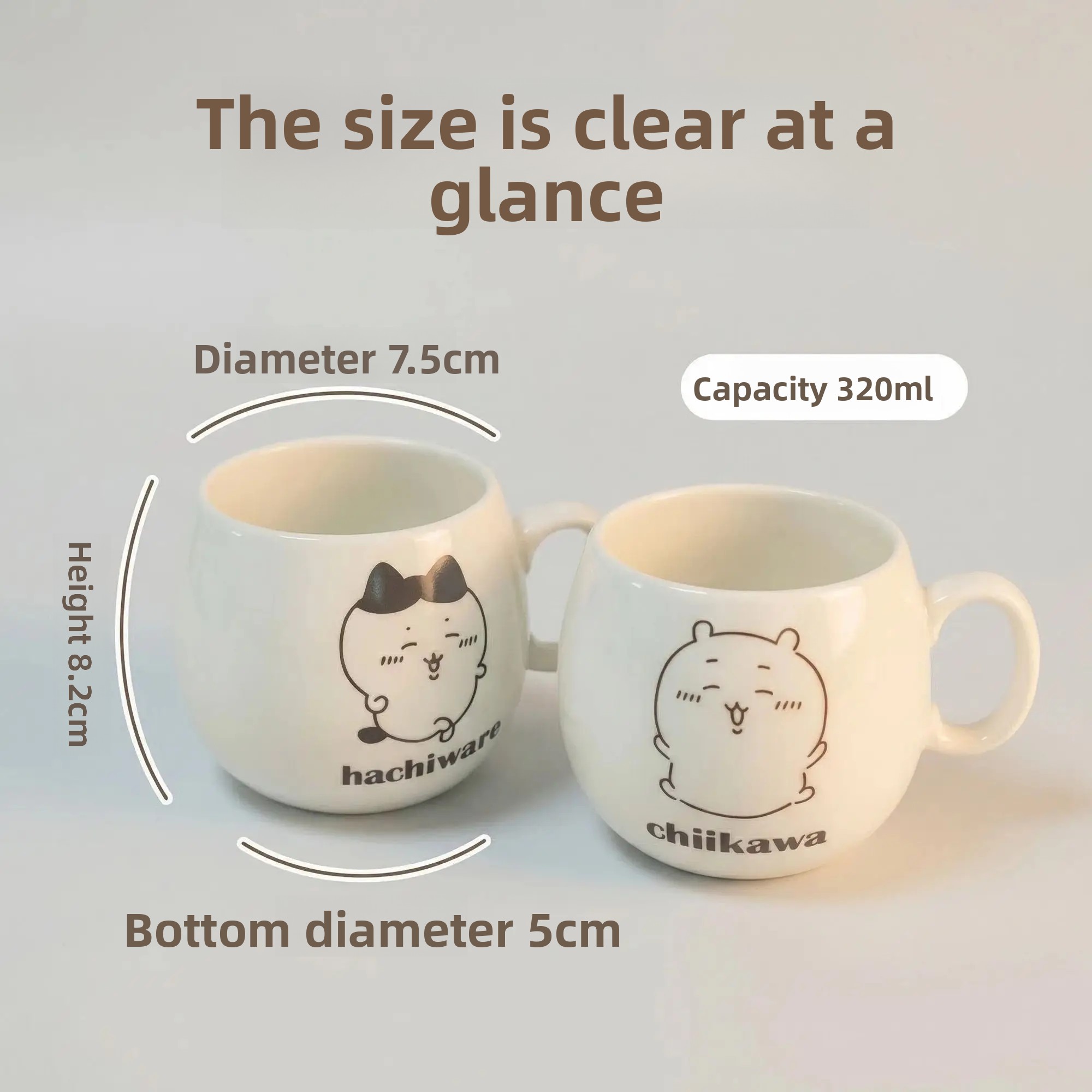 Chiikawa Ceramic Tea Coffee Mu - Good Coffee Tea recension och pris