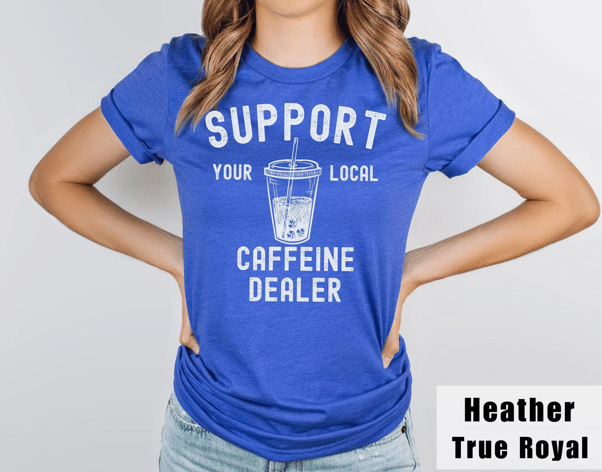 Iced Coffee T Shirt Support Yo - Coffee Tea Knits recension och pris