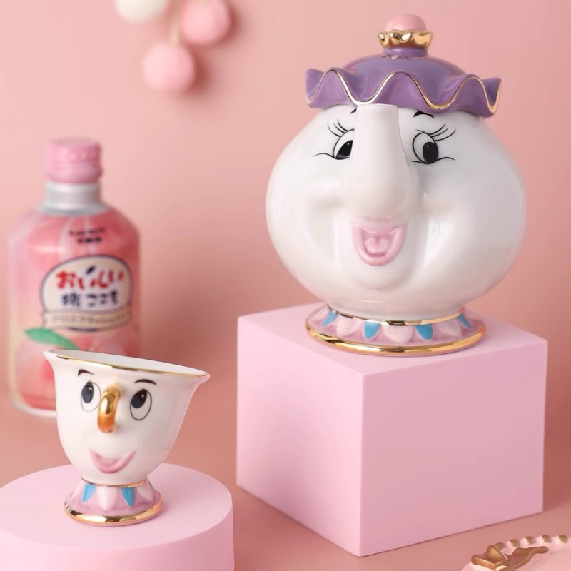 Disney Teapot Cute Cartoon Bea - Good Coffee Tea recension och pris