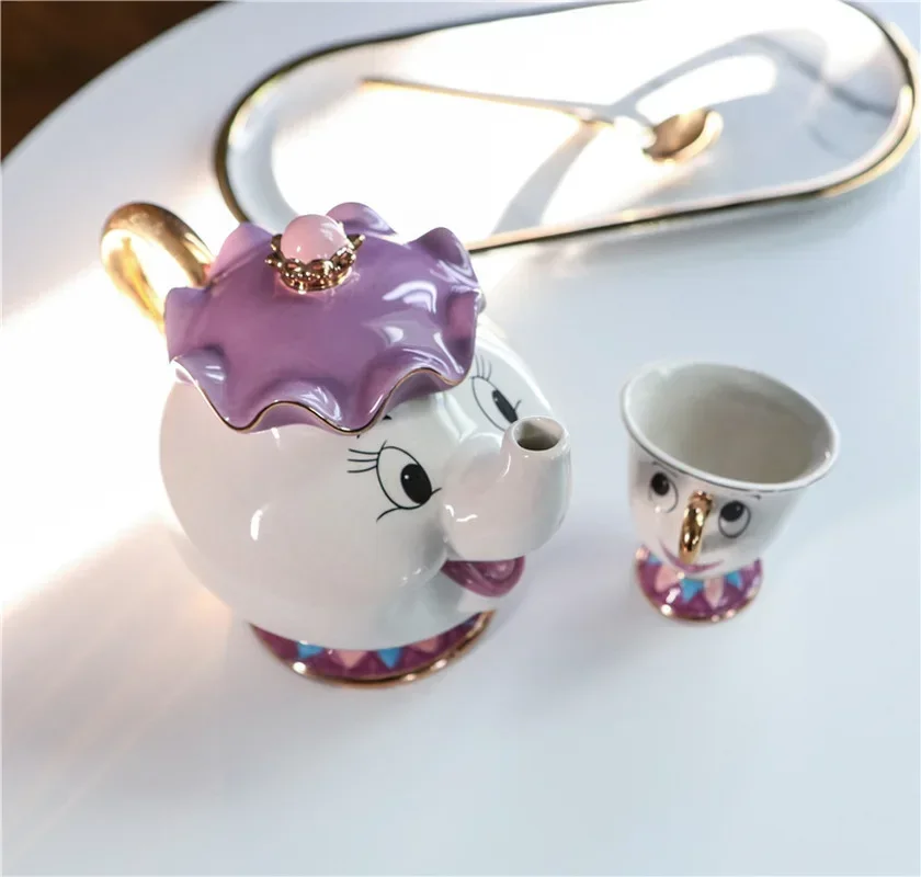 Disney Teapot Cute Cartoon Bea - Good Coffee Tea recension och pris