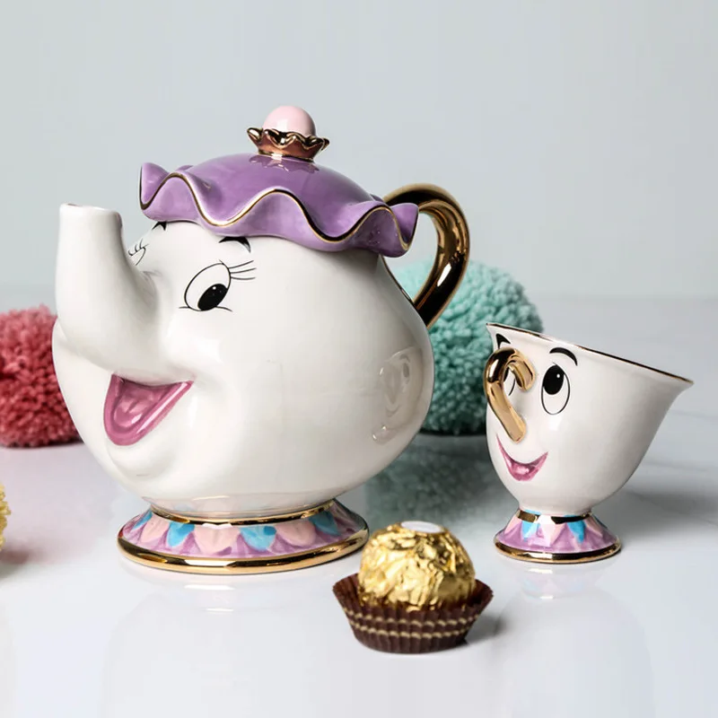 Disney Teapot Cute Cartoon Bea - Good Coffee Tea recension och pris