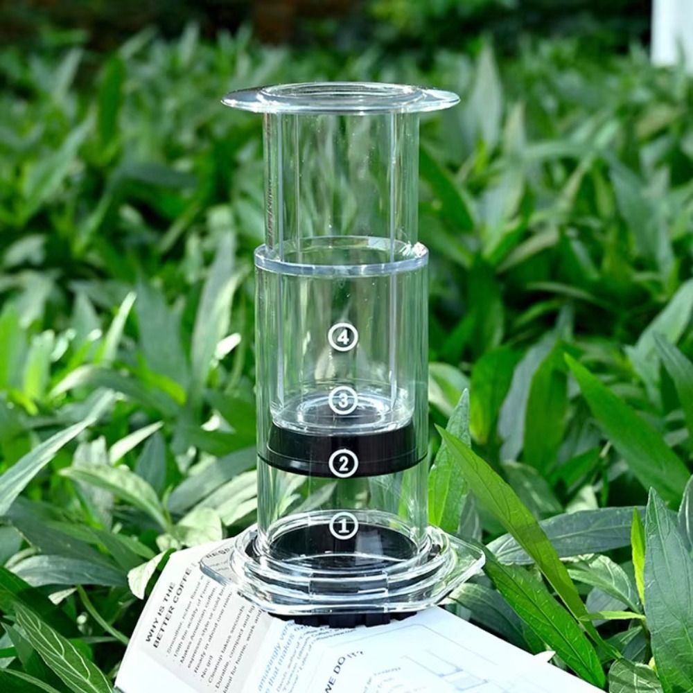 Share Pot Portable Coffee Kett - French Press Coffee & Tea recension och pris