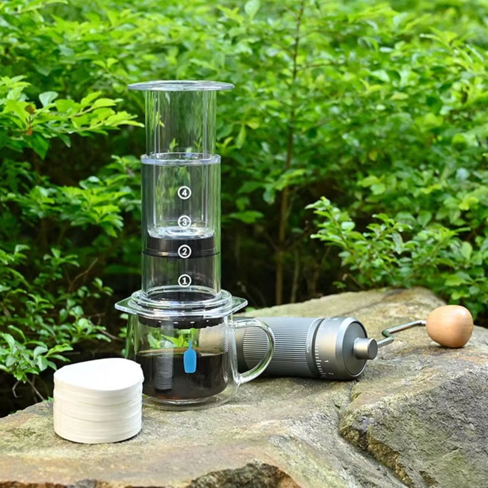 Share Pot Portable Coffee Kett - French Press Coffee & Tea recension och pris
