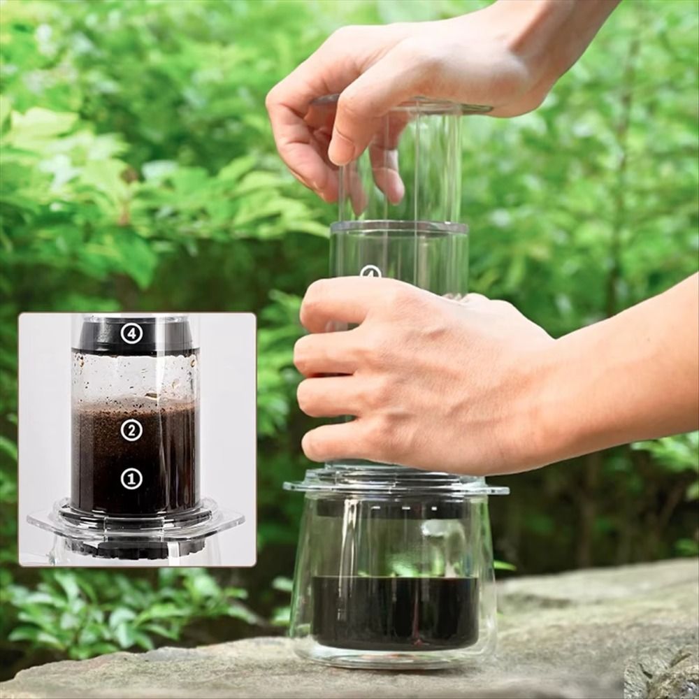 Share Pot Portable Coffee Kett - French Press Coffee & Tea recension och pris