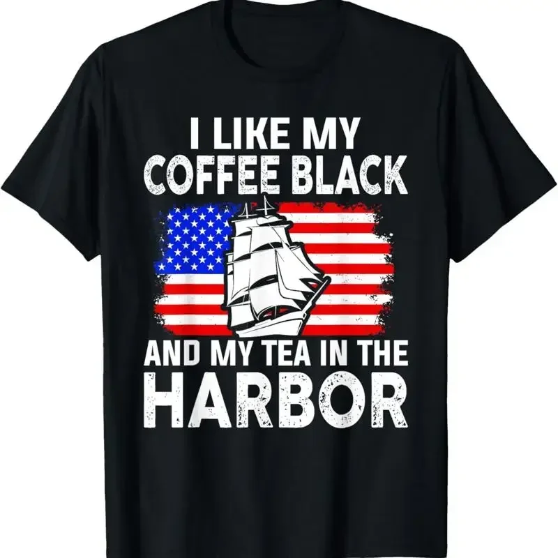 I Like My Coffee Black And Tea - Coffee Tea Knits recension och pris