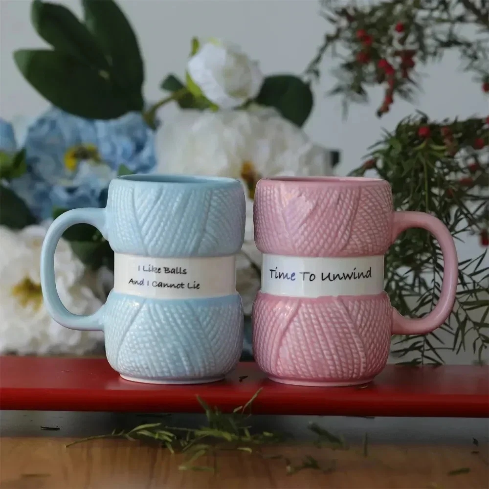 Hot Knit Style Ceramic Coffee  - Coffee Tea Knits recension och pris