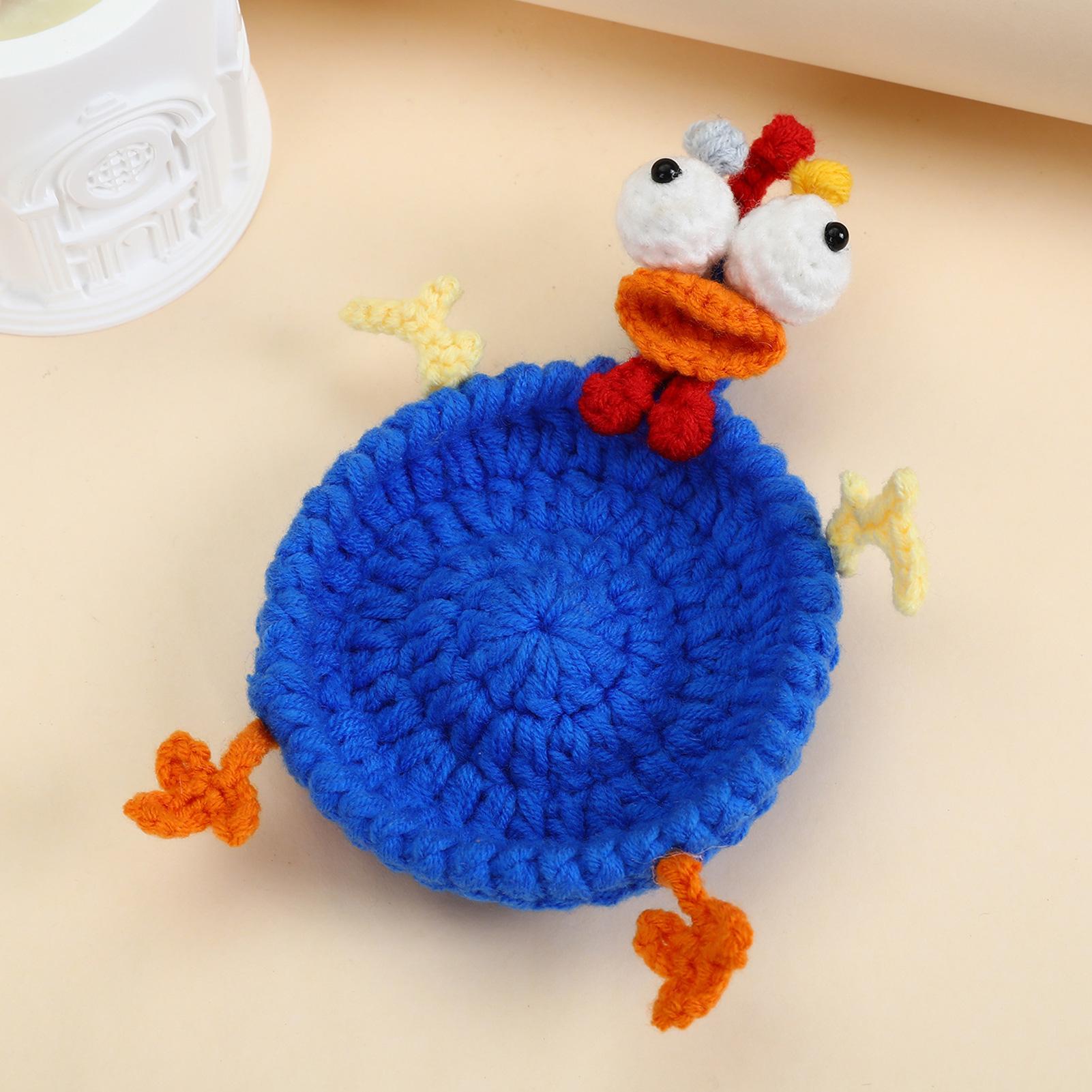 Crochet Coaster 3D Knitted Wov - Coffee Tea Knits recension och pris