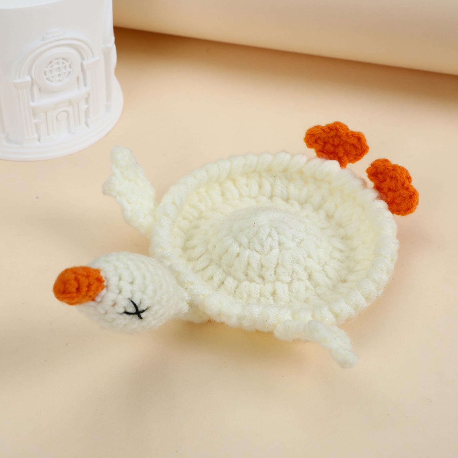 Crochet Coaster 3D Knitted Wov - Coffee Tea Knits recension och pris