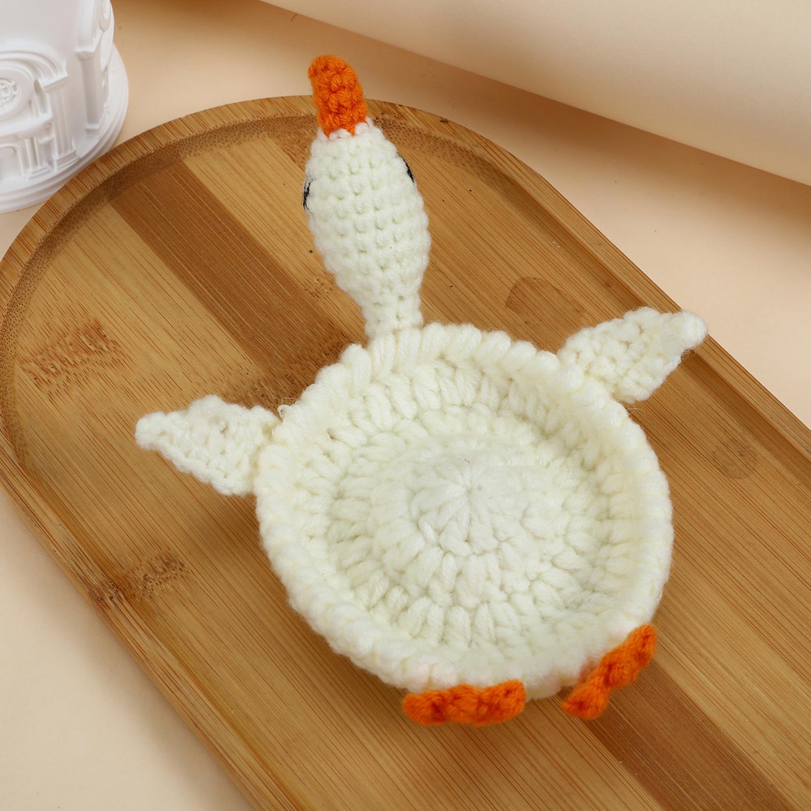 Crochet Coaster 3D Knitted Wov - Coffee Tea Knits recension och pris
