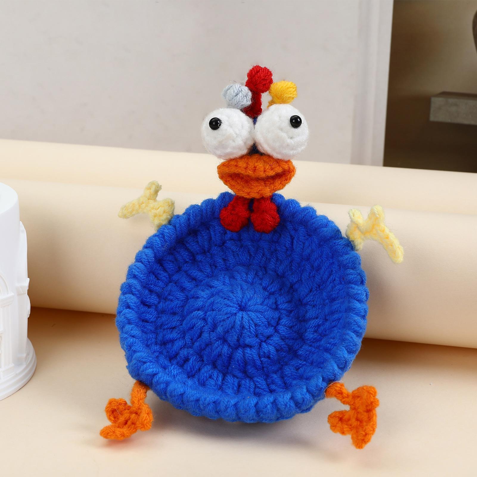 Crochet Coaster 3D Knitted Wov - Coffee Tea Knits recension och pris