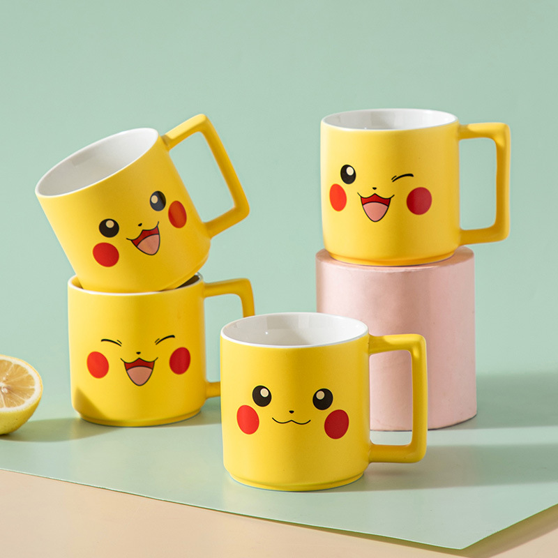 New Cartoon Pokemon Pikachu Mu - Coffee Tea Shop recension och pris