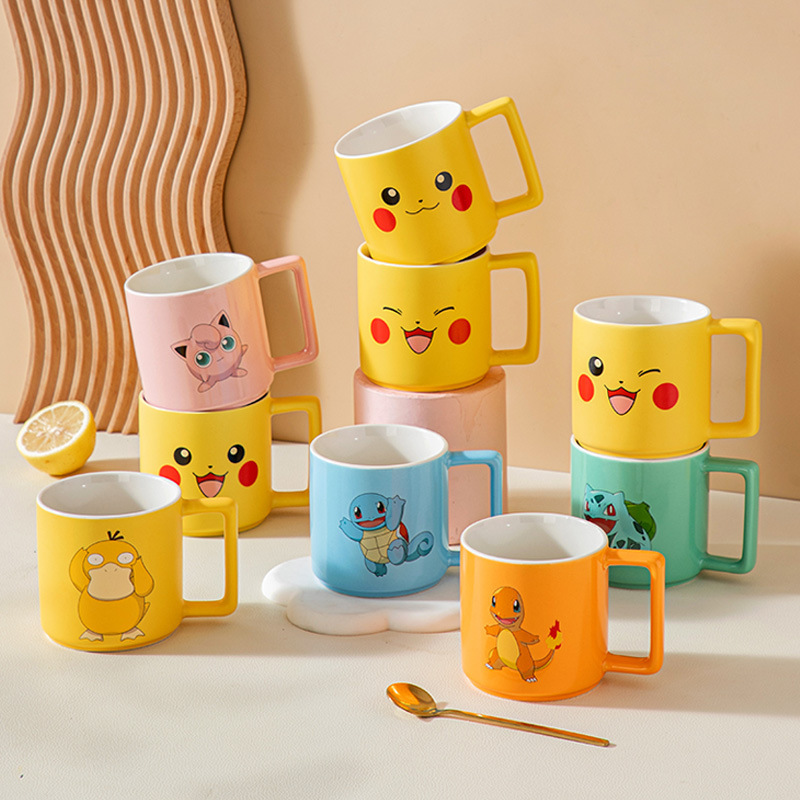 New Cartoon Pokemon Pikachu Mu - Coffee Tea Shop recension och pris