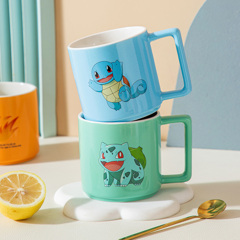 New Cartoon Pokemon Pikachu Mu - Coffee Tea Shop recension och pris