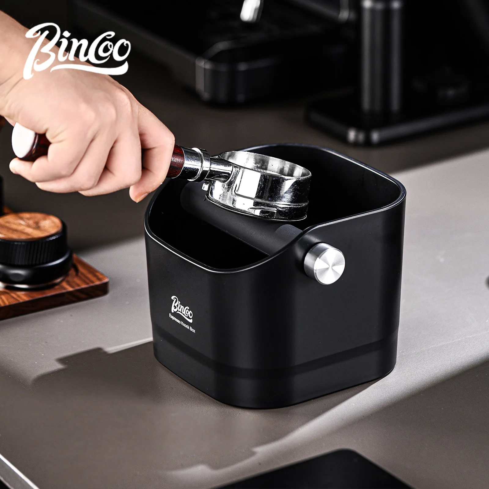 Bincoo Coffee Knock Box 0.8L E - Coffee Tea Shop recension och pris