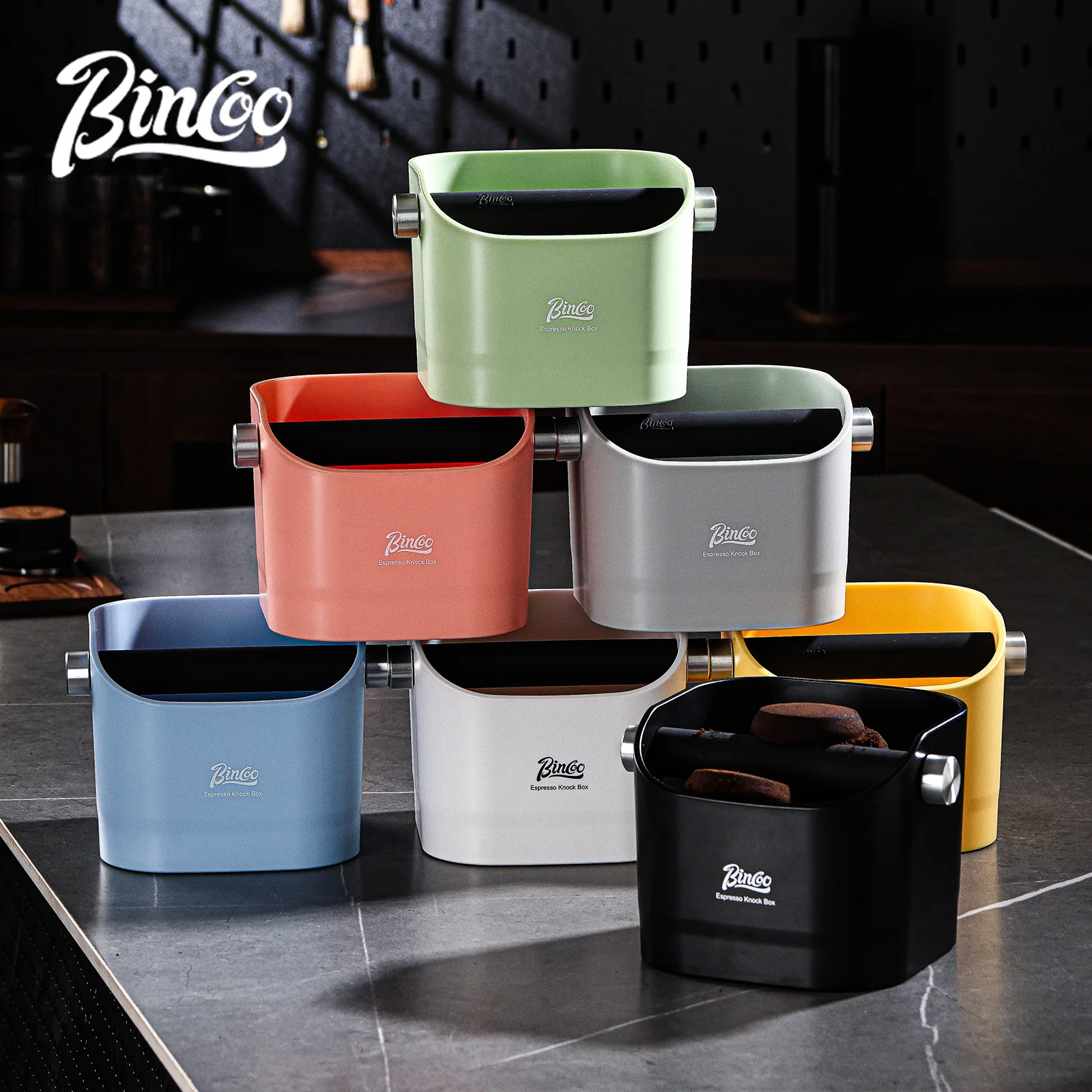 Bincoo Coffee Knock Box 0.8L E - Coffee Tea Shop recension och pris