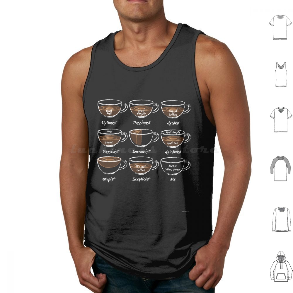 Another Coffee Tank Tops Vest  - Coffee Tea Knits recension och pris