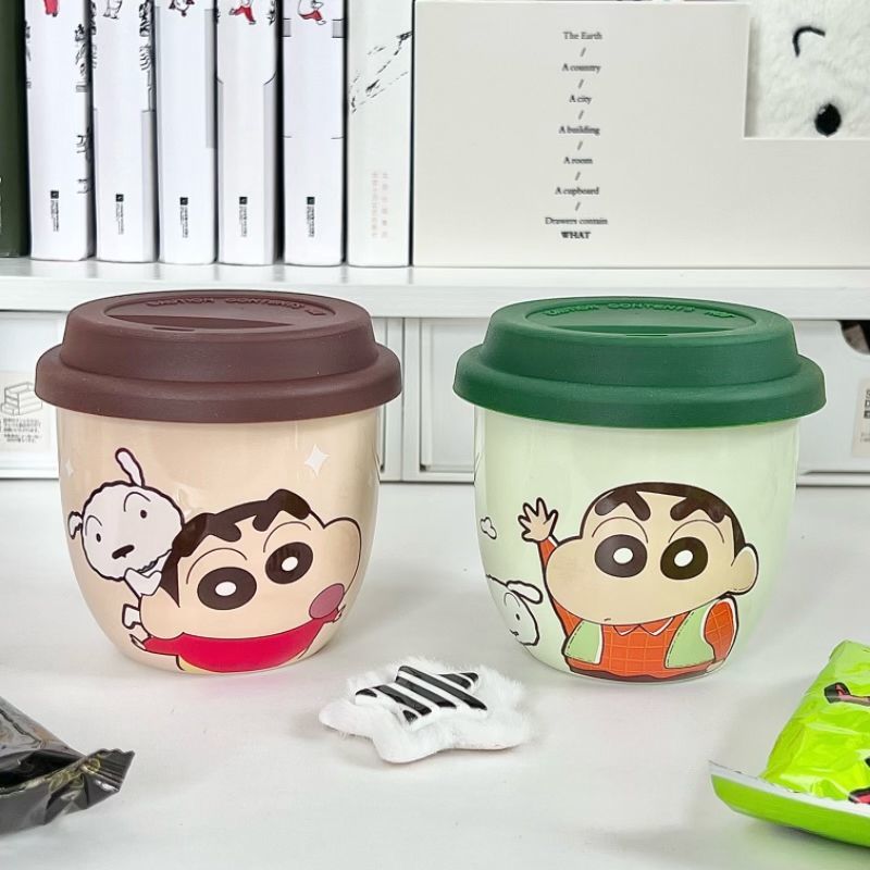Crayon Shin‑chan Portable Cera - Coffee Tea Shop recension och pris