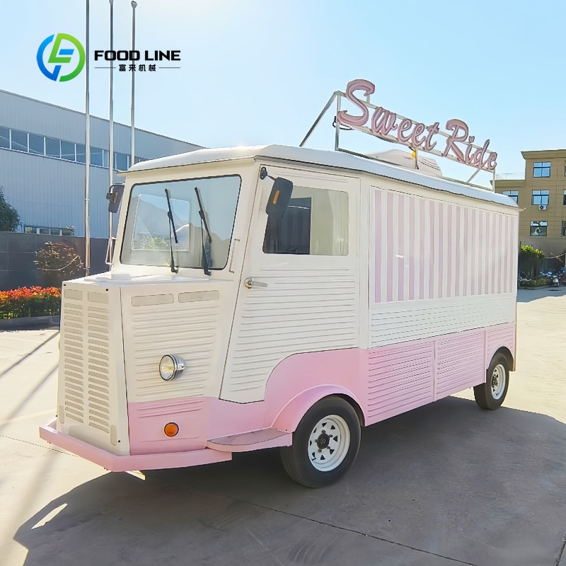 Customized Electric Food Van D - Coffee Tea Van recension och pris