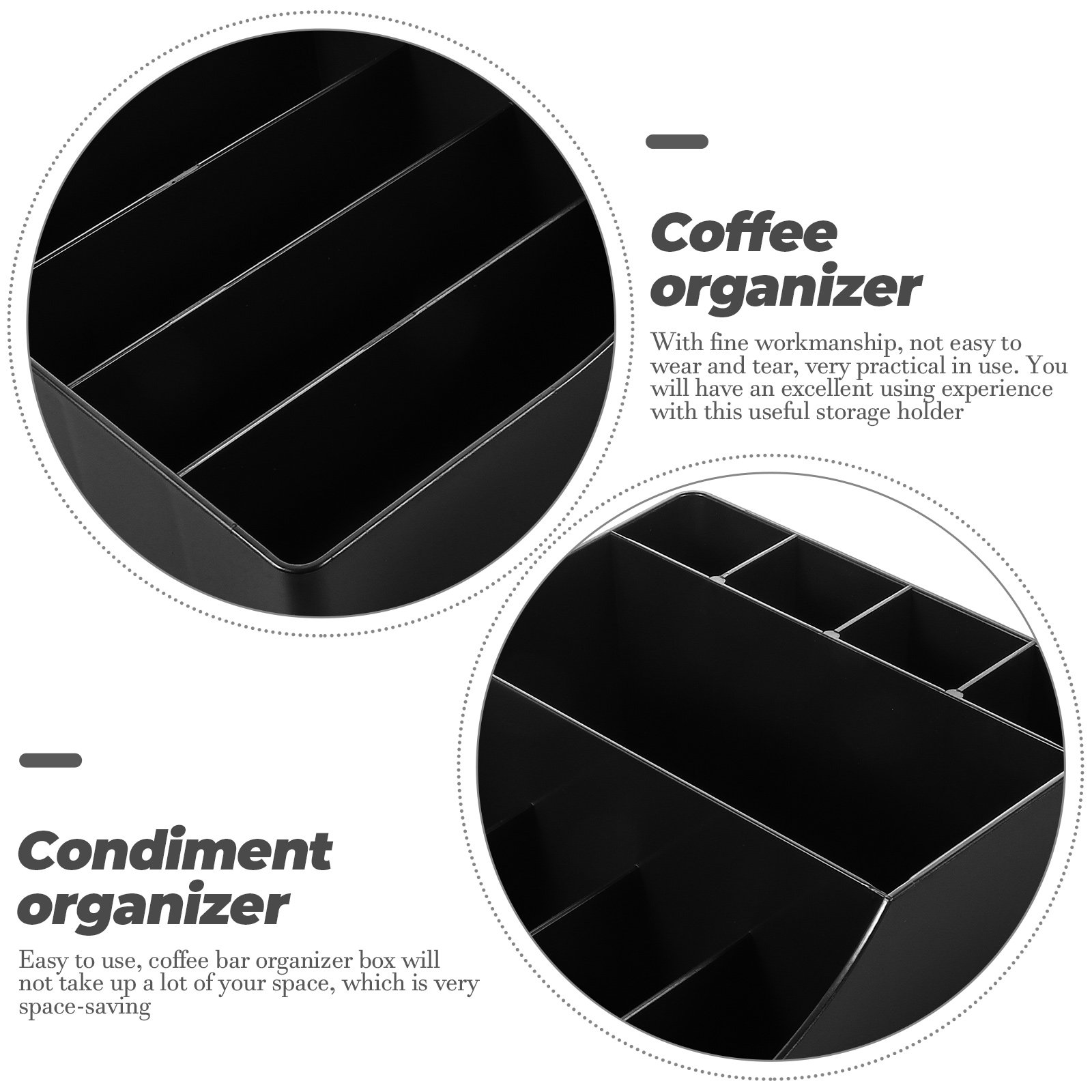 Coffee and Tea Organizer Resin - Coffee Tea Shop recension och pris