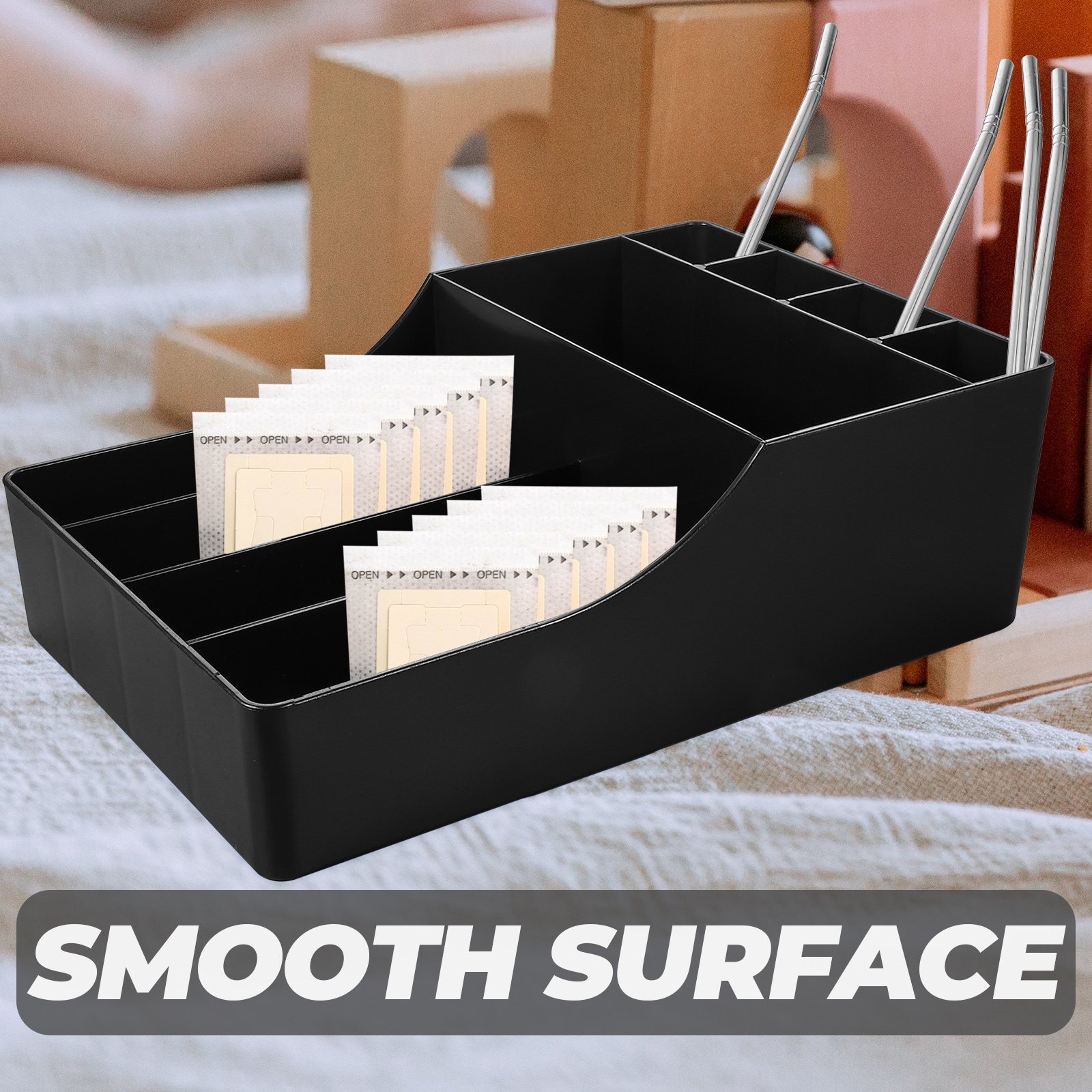 Coffee and Tea Organizer Resin - Coffee Tea Shop recension och pris