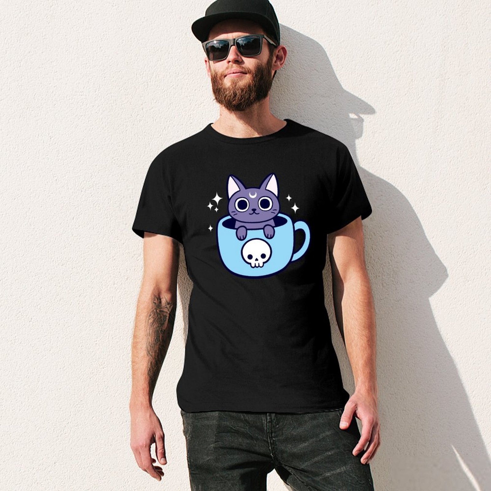 Black Magic Tea / Coffee Cat N - Coffee Tea Knits recension och pris