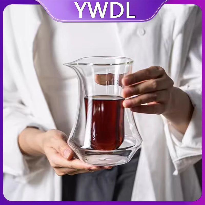 YWDL 300ml Double-layer Glass  - Coffee Tea Shop recension och pris