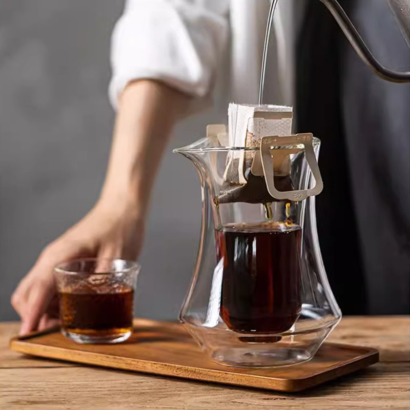 YWDL 300ml Double-layer Glass  - Coffee Tea Shop recension och pris