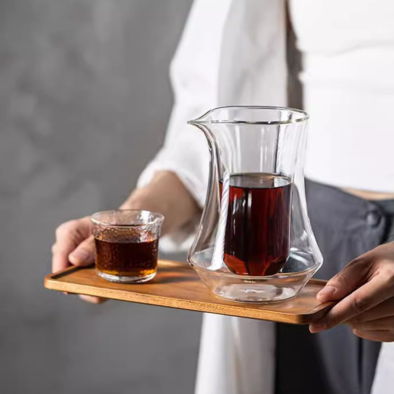 YWDL 300ml Double-layer Glass  - Coffee Tea Shop recension och pris