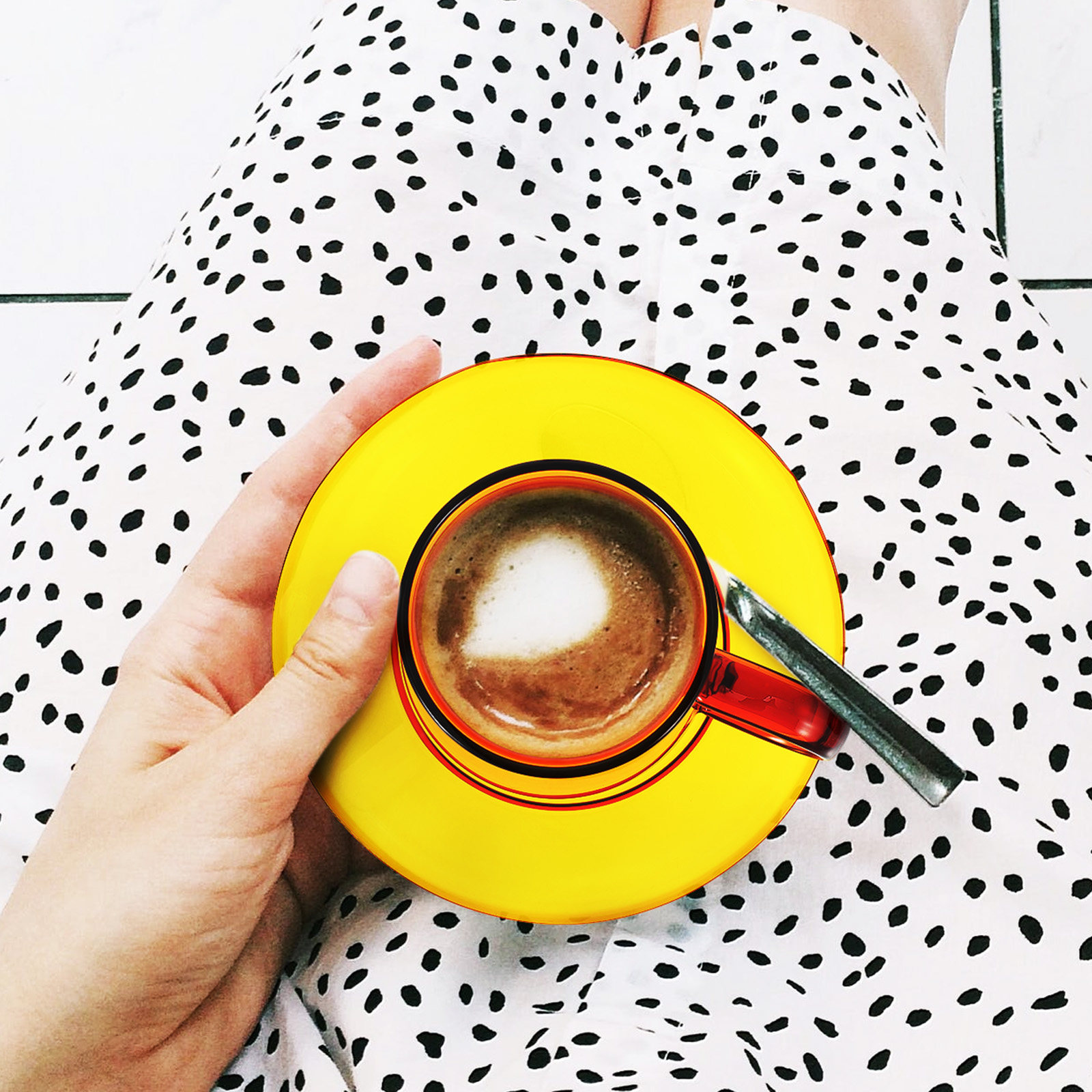 1Set Vintage Glass Coffee Cup  - Coffee Tea Shop recension och pris