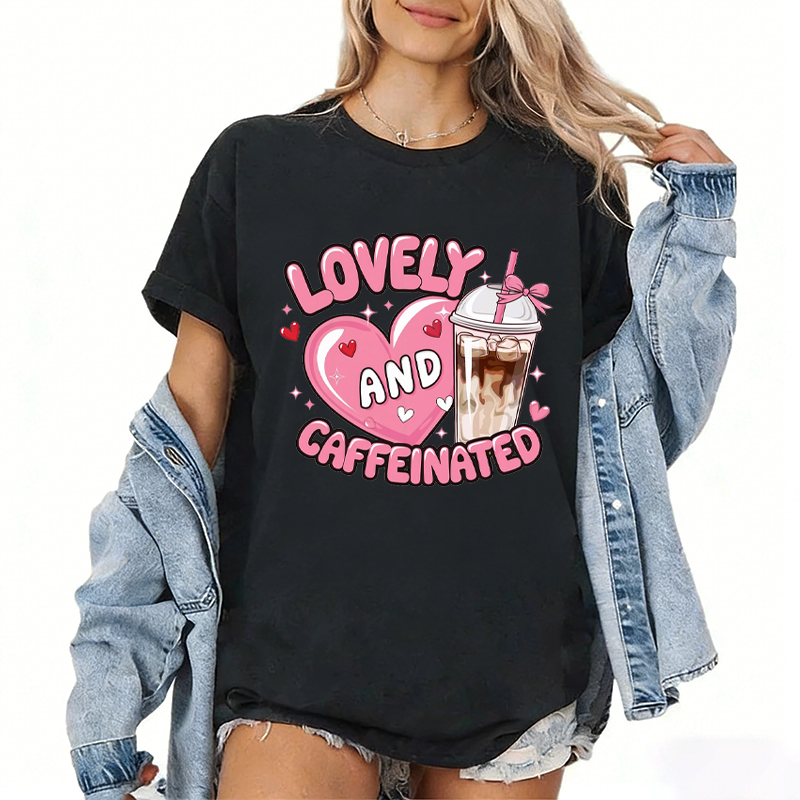 Funny Coffee Milk Tea Shirt LO - Coffee Tea Knits recension och pris
