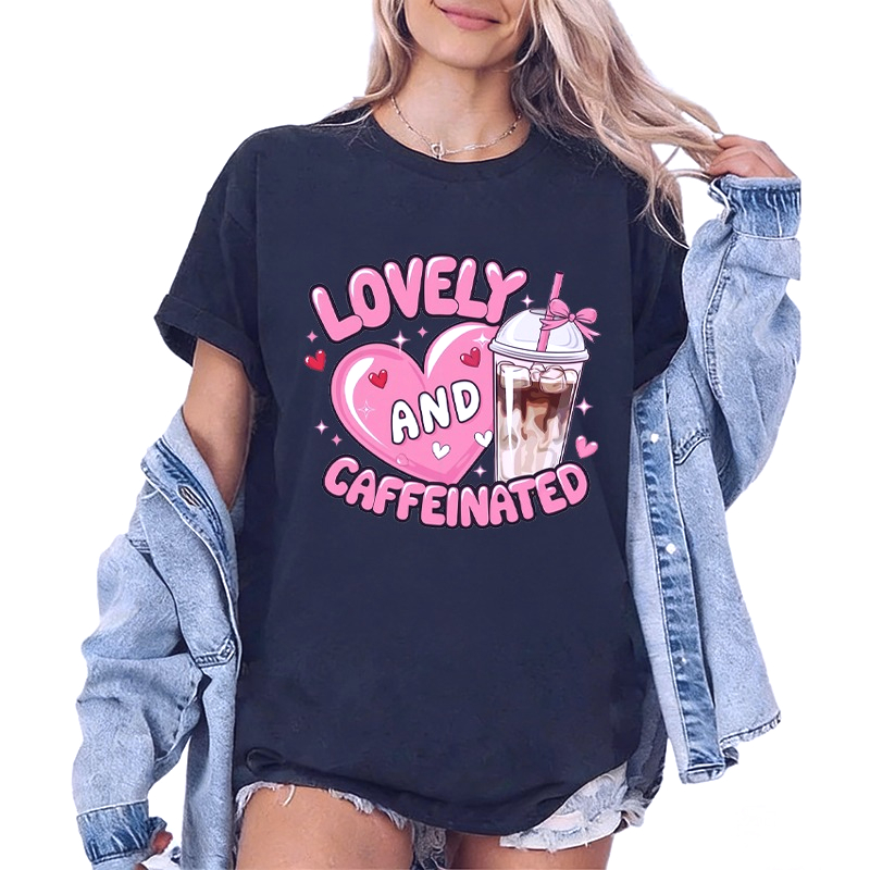 Funny Coffee Milk Tea Shirt LO - Coffee Tea Knits recension och pris