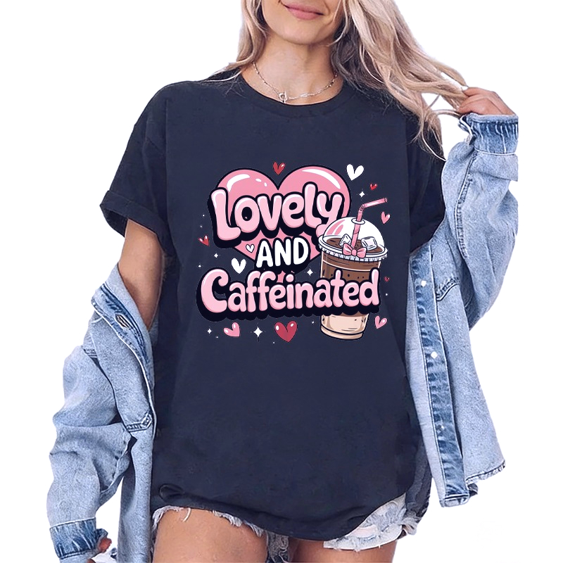 Funny Coffee Milk Tea Shirt LO - Coffee Tea Knits recension och pris
