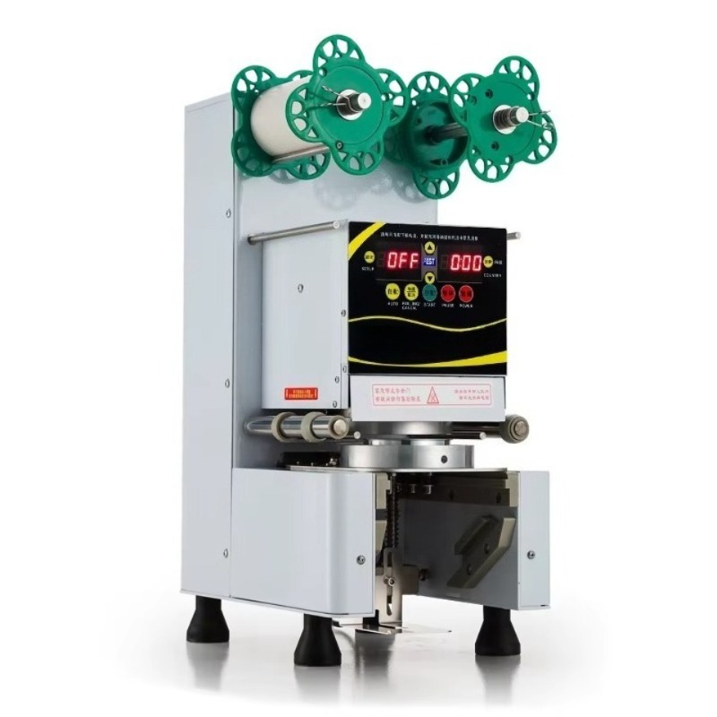 Automatic Plastic Cup Sealing  - Coffee Tea Shop recension och pris