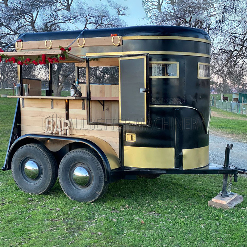 Allbetter Outdoor Mobile Retro - Coffee Tea Van recension och pris