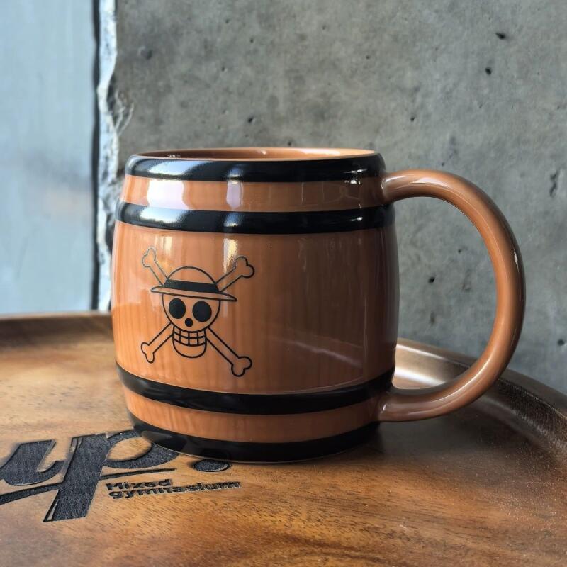 One Piece Ceramic Cup Straw Ha - Coffee Tea Shop recension och pris