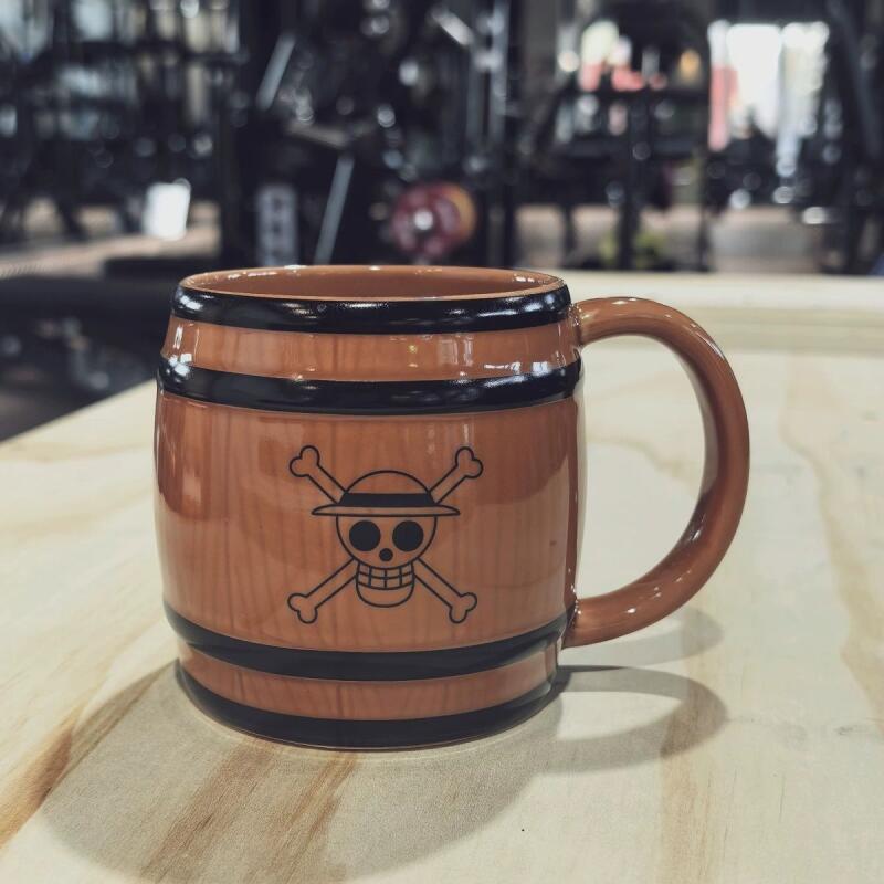 One Piece Ceramic Cup Straw Ha - Coffee Tea Shop recension och pris