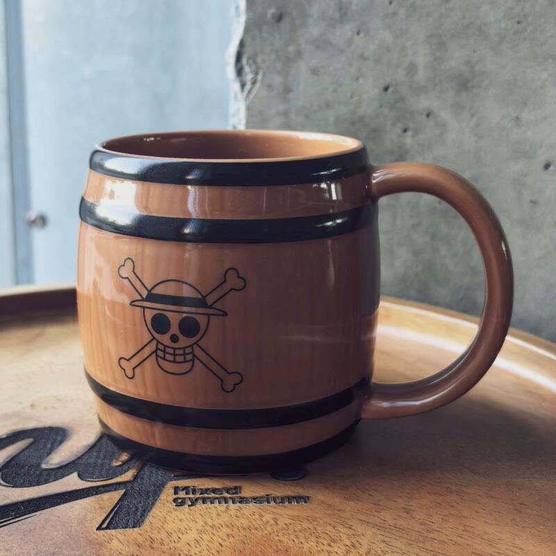One Piece Ceramic Cup Straw Ha - Coffee Tea Shop recension och pris