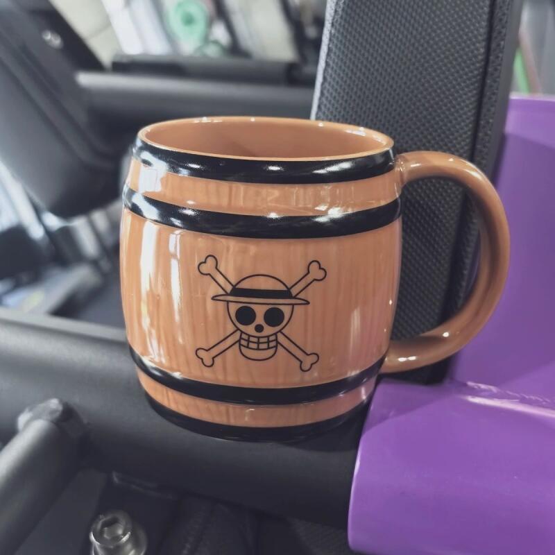 One Piece Ceramic Cup Straw Ha - Coffee Tea Shop recension och pris