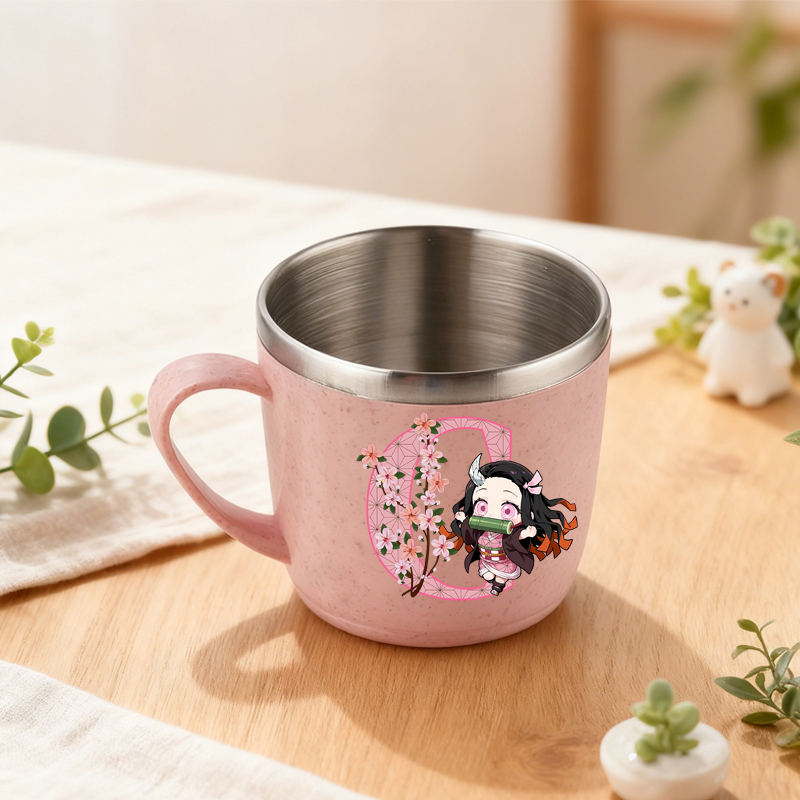 Demon Slayer Stainless Steel W - Coffee Tea Shop recension och pris