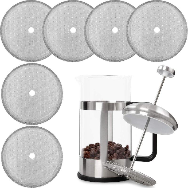 Stainless Steel French Press F - French Press Coffee & Tea recension och pris