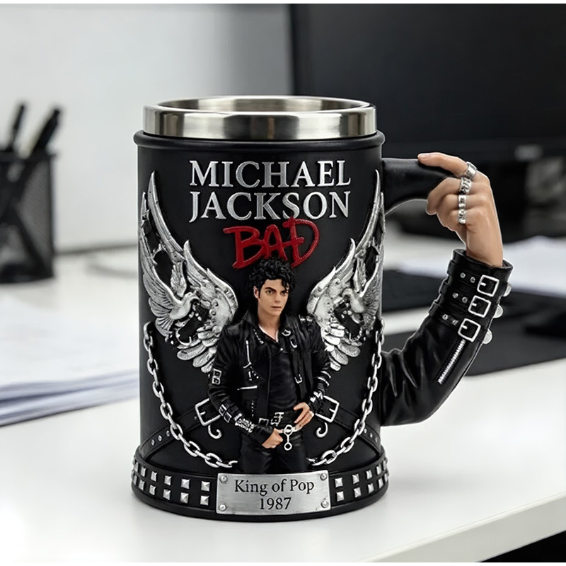 Michael Jackson King of Pop 3D - Coffee Tea Shop recension och pris