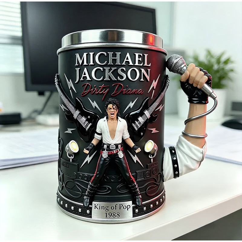 Michael Jackson King of Pop 3D - Coffee Tea Shop recension och pris