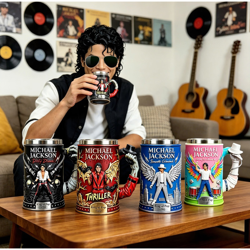 Michael Jackson King of Pop 3D - Coffee Tea Shop recension och pris