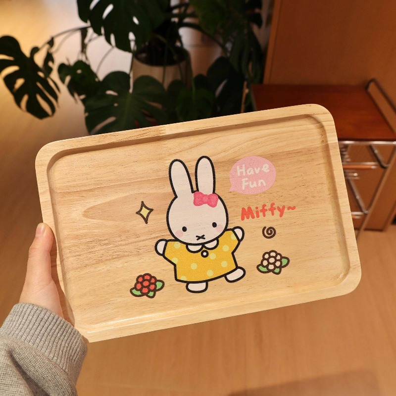 Miffy Rabbit Kawaii Anime Cart - Good Coffee Tea recension och pris